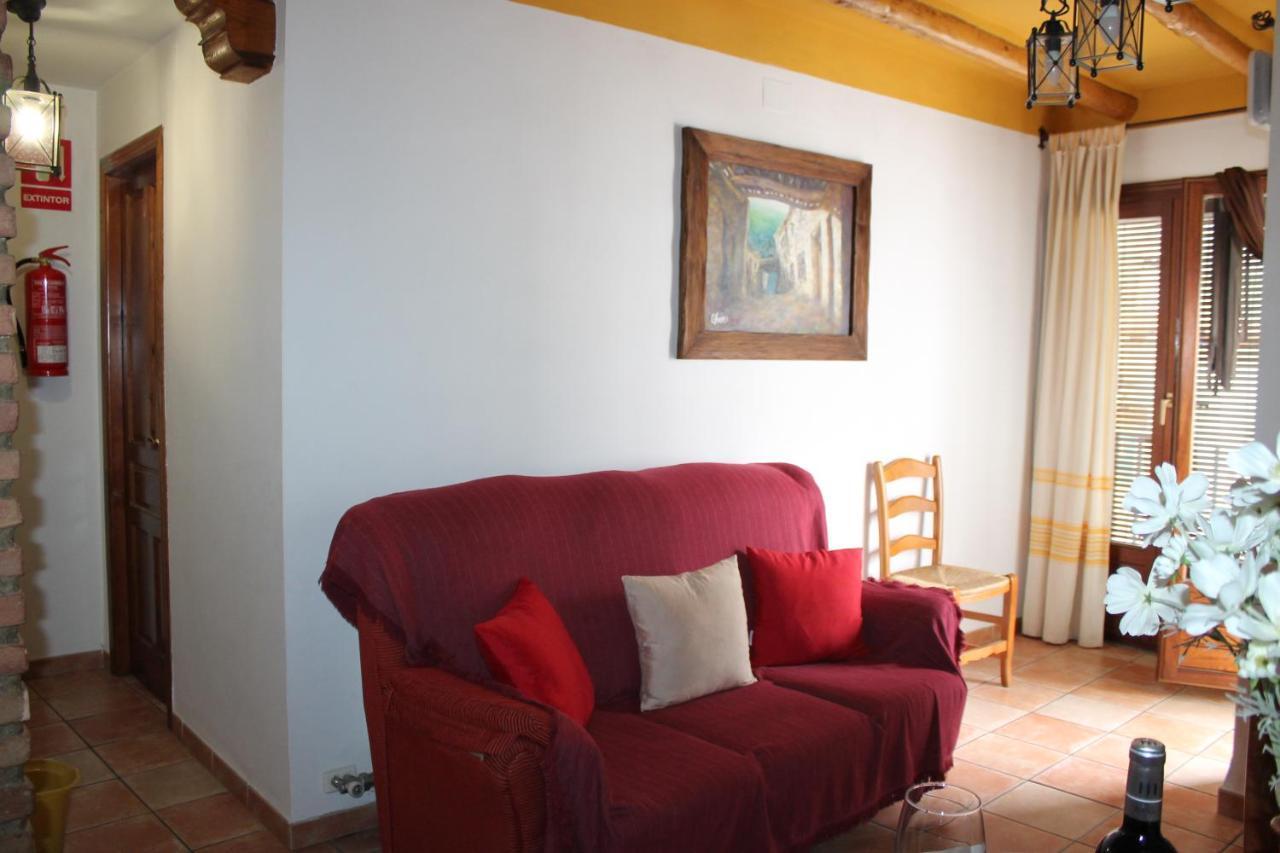Apartamento Rurales Rosendo: La Zajareña Capileira Exterior foto