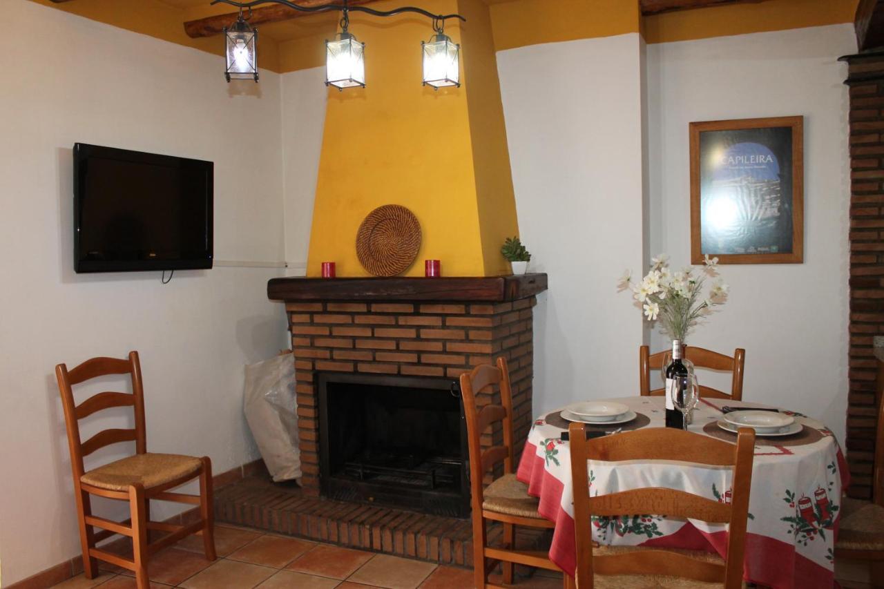 Apartamento Rurales Rosendo: La Zajareña Capileira Exterior foto